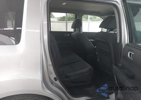 2011 Honda Pilot Lx from USA, damaged, VIN 5FNYF4H28BB100284